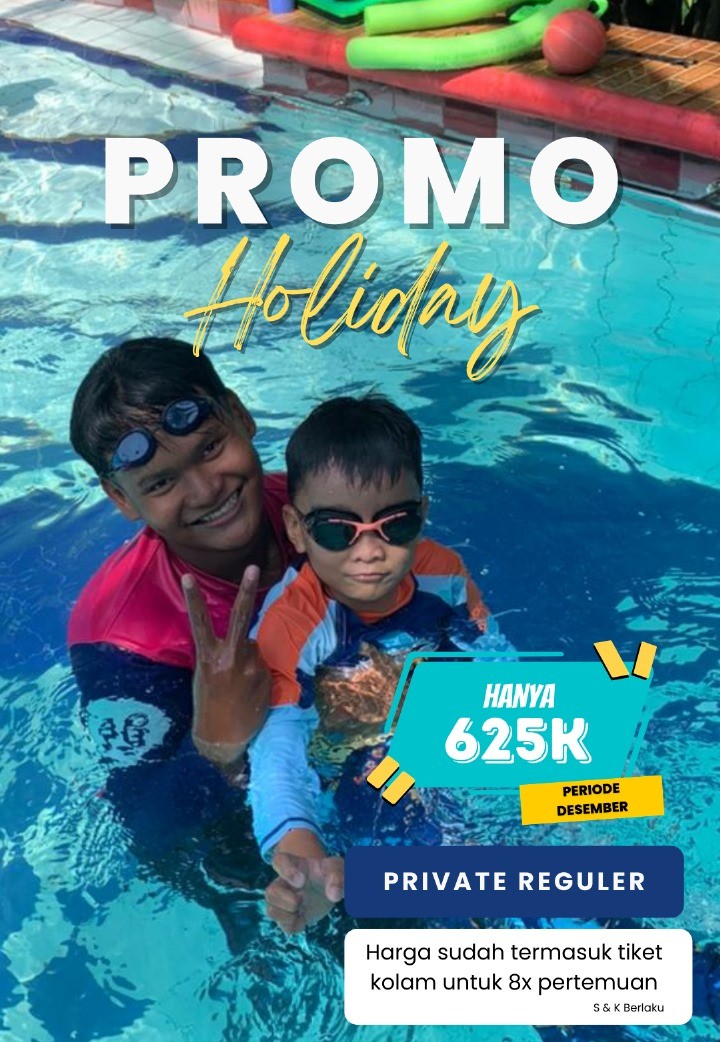 PROMO PRIVATE REGULER 8X PERTEMUAN