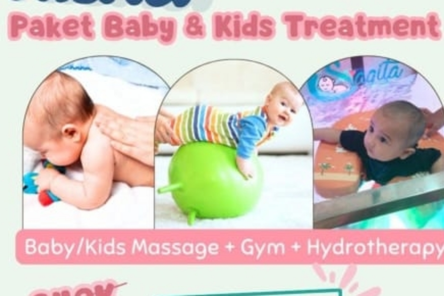 Paket Toodler Spa