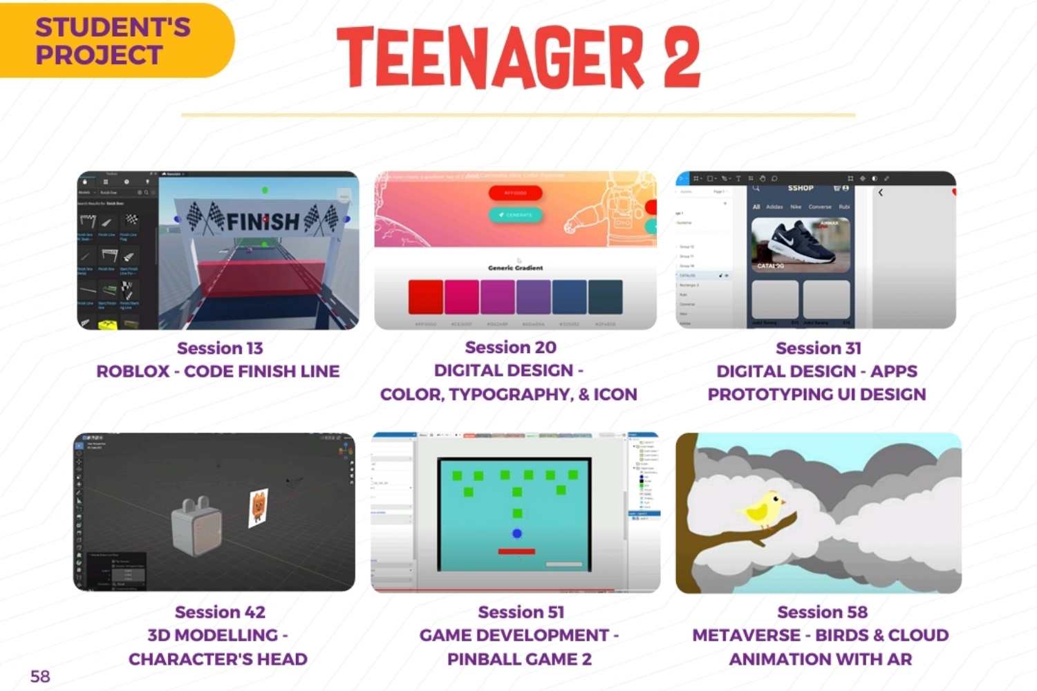 DIGIKIDZ ONLINE CLASS | 8X SESI | TEENAGER 2 3