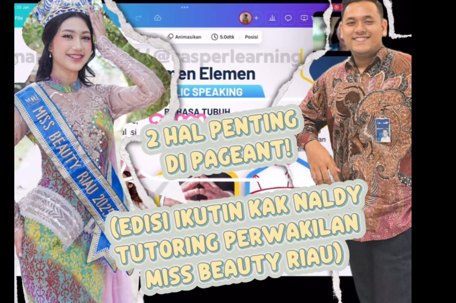KELAS ONLINE Private Public Speaking-Storytelling-MC