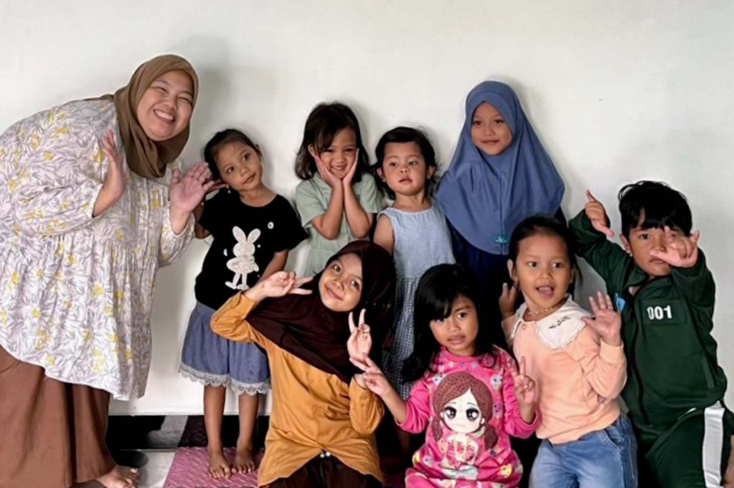 Kelas Bahasa Inggris Untuk Toddler / Balita 3