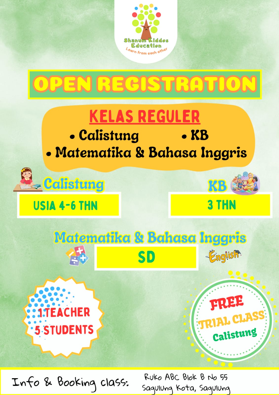 Reguler Calistung 3