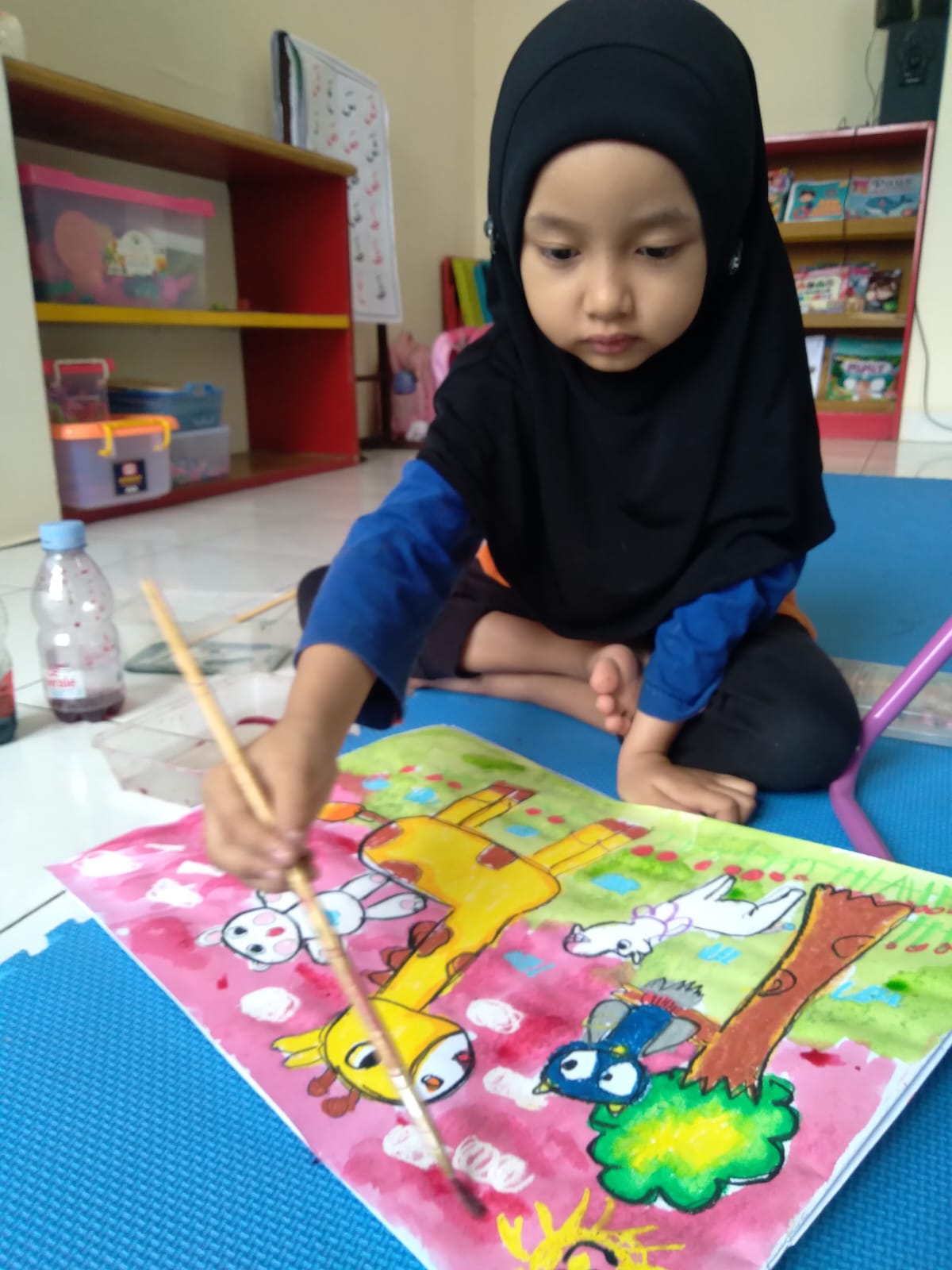 Kelas Menggambar & Melukis 2