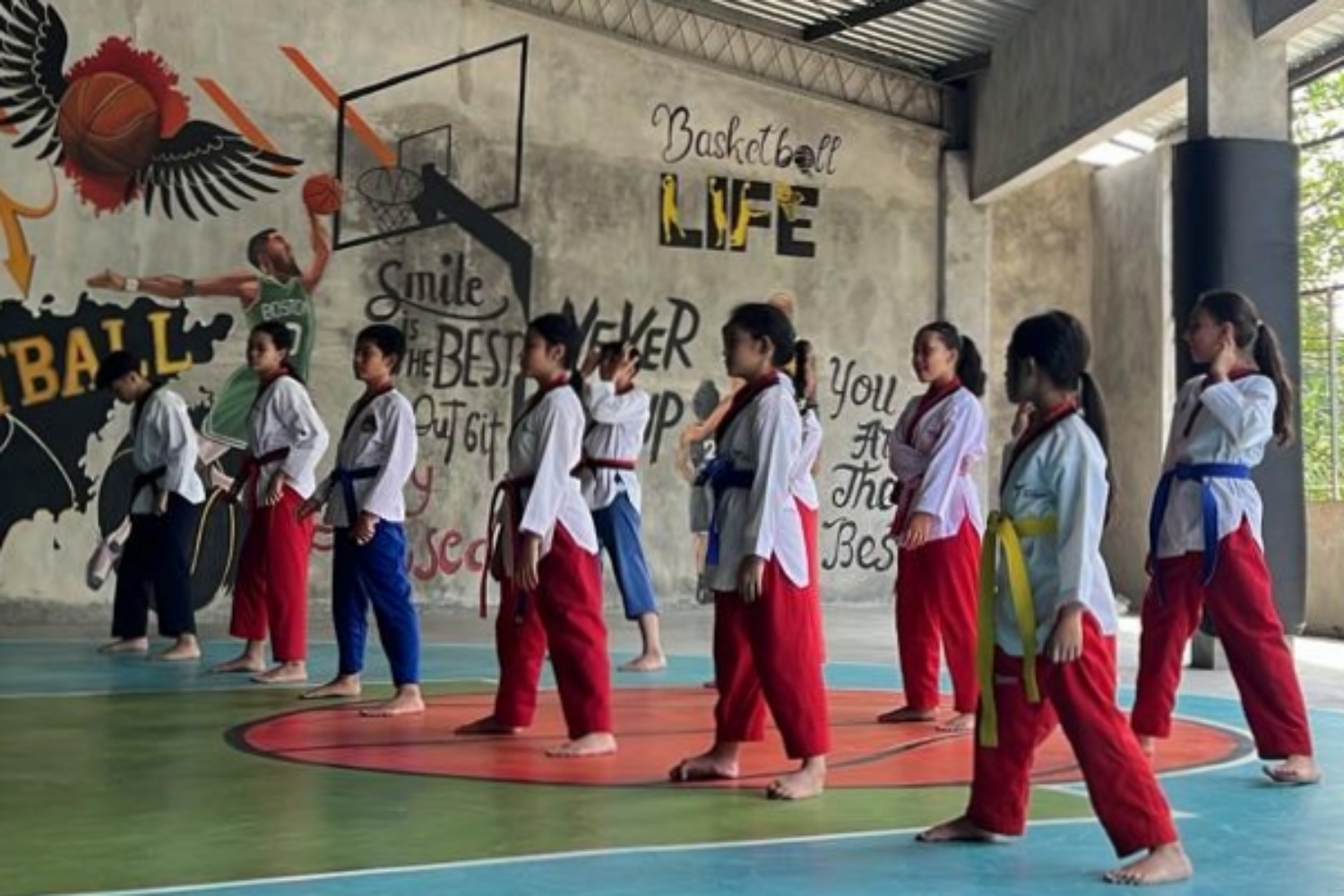 Poomsae Training