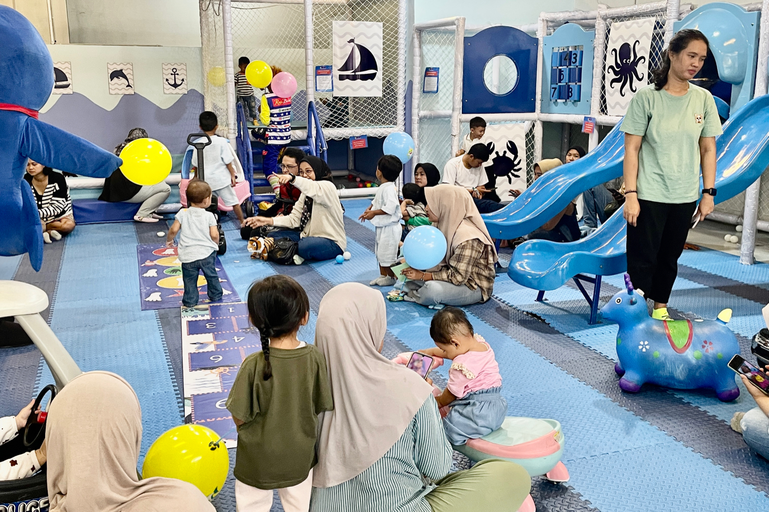 Sewa Playground - Ulang Tahun 4