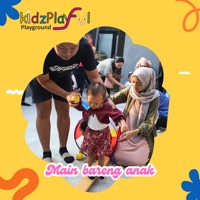 Tiket masuk playground kidzplayful