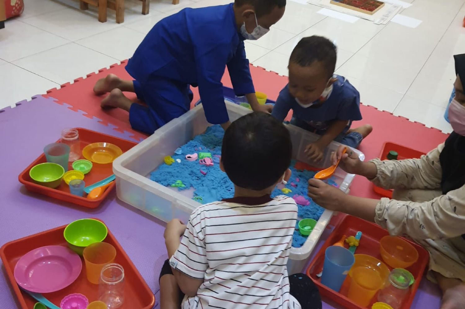 Kelas Little Dino 3