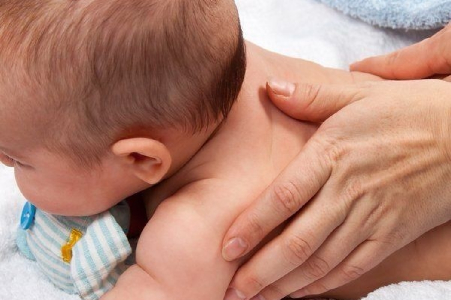 Home Visit Baby Massage