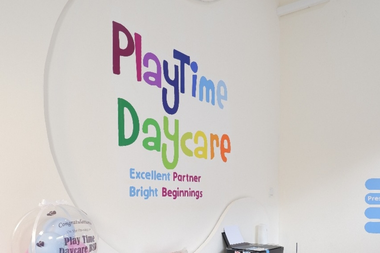 Playtime Daycare Harian dan Mingguan