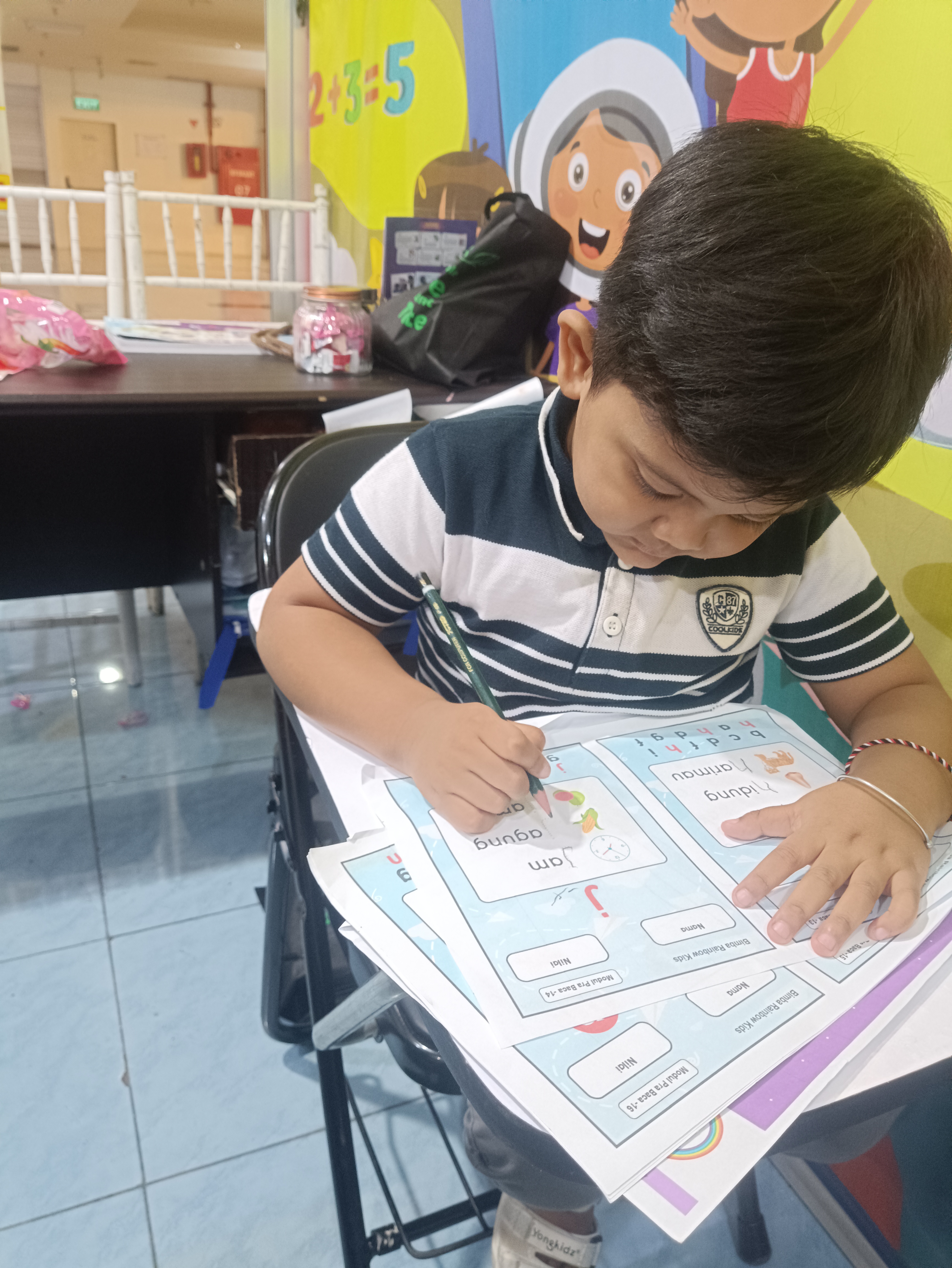 Bimbingan Baca Tulis Hitung 3