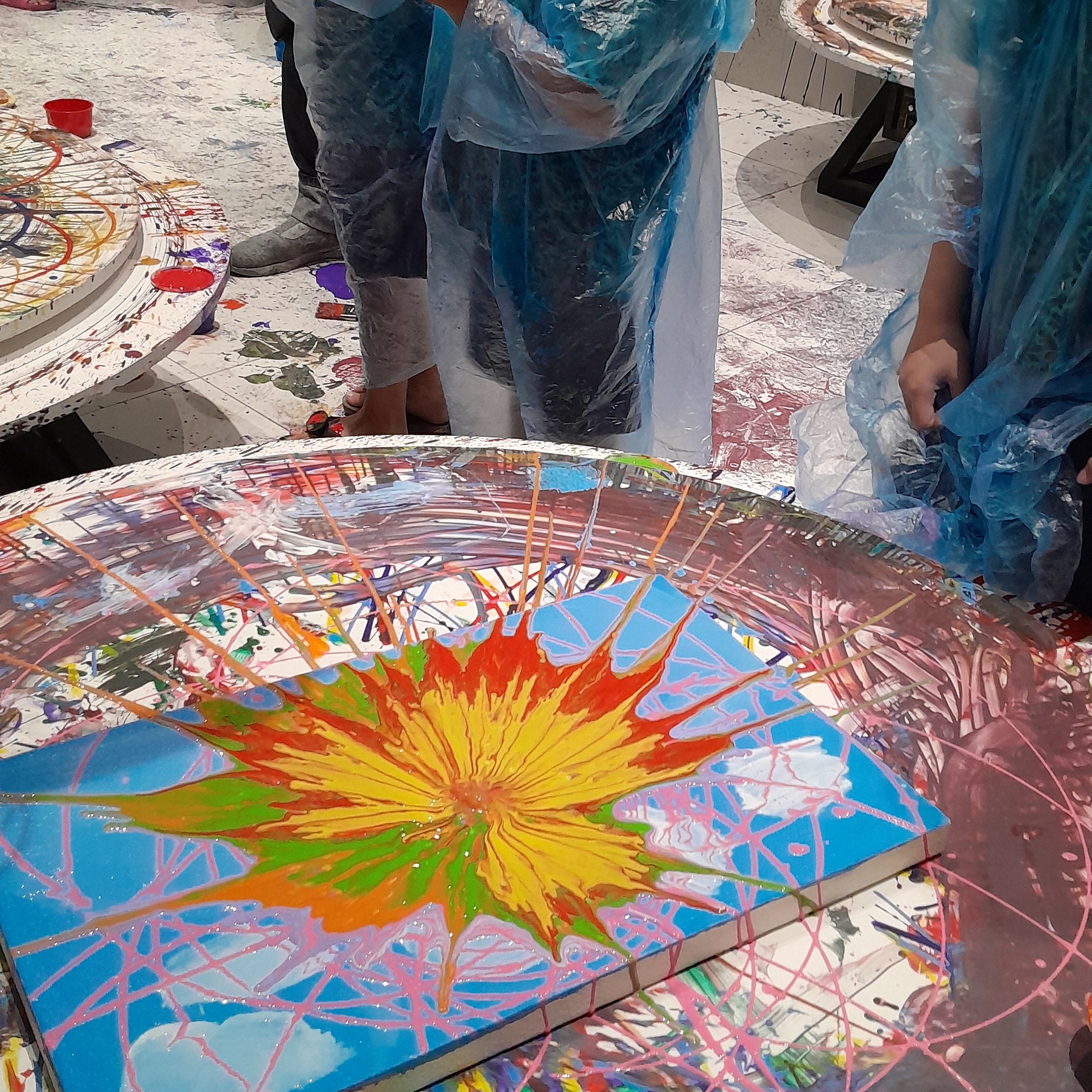 Motion Art Jamming