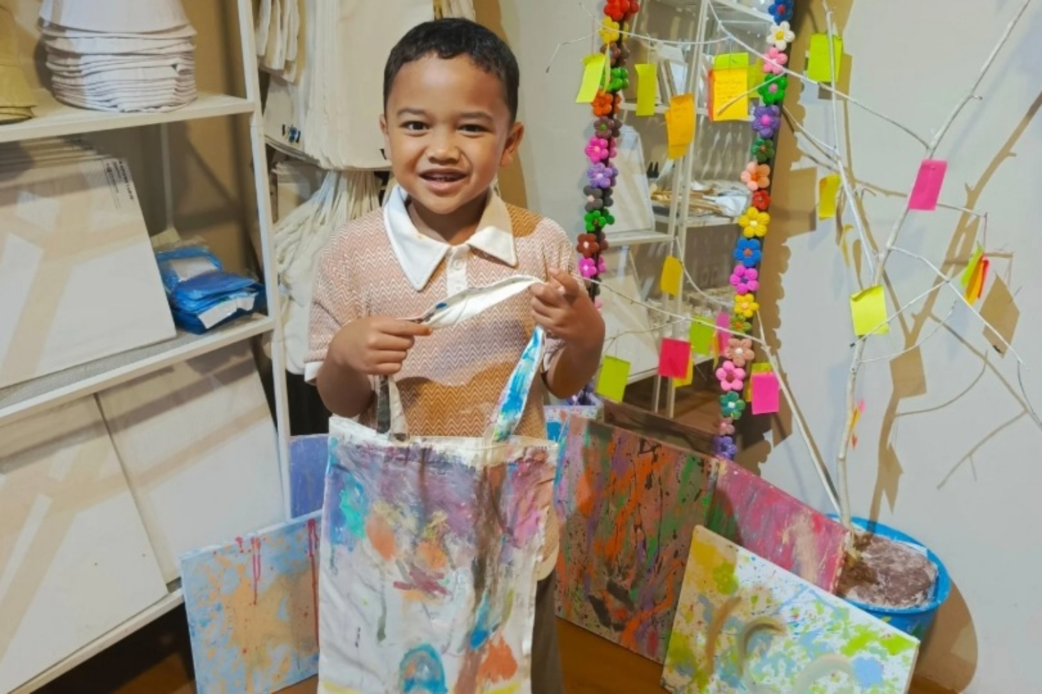 Painting & Clay Creation