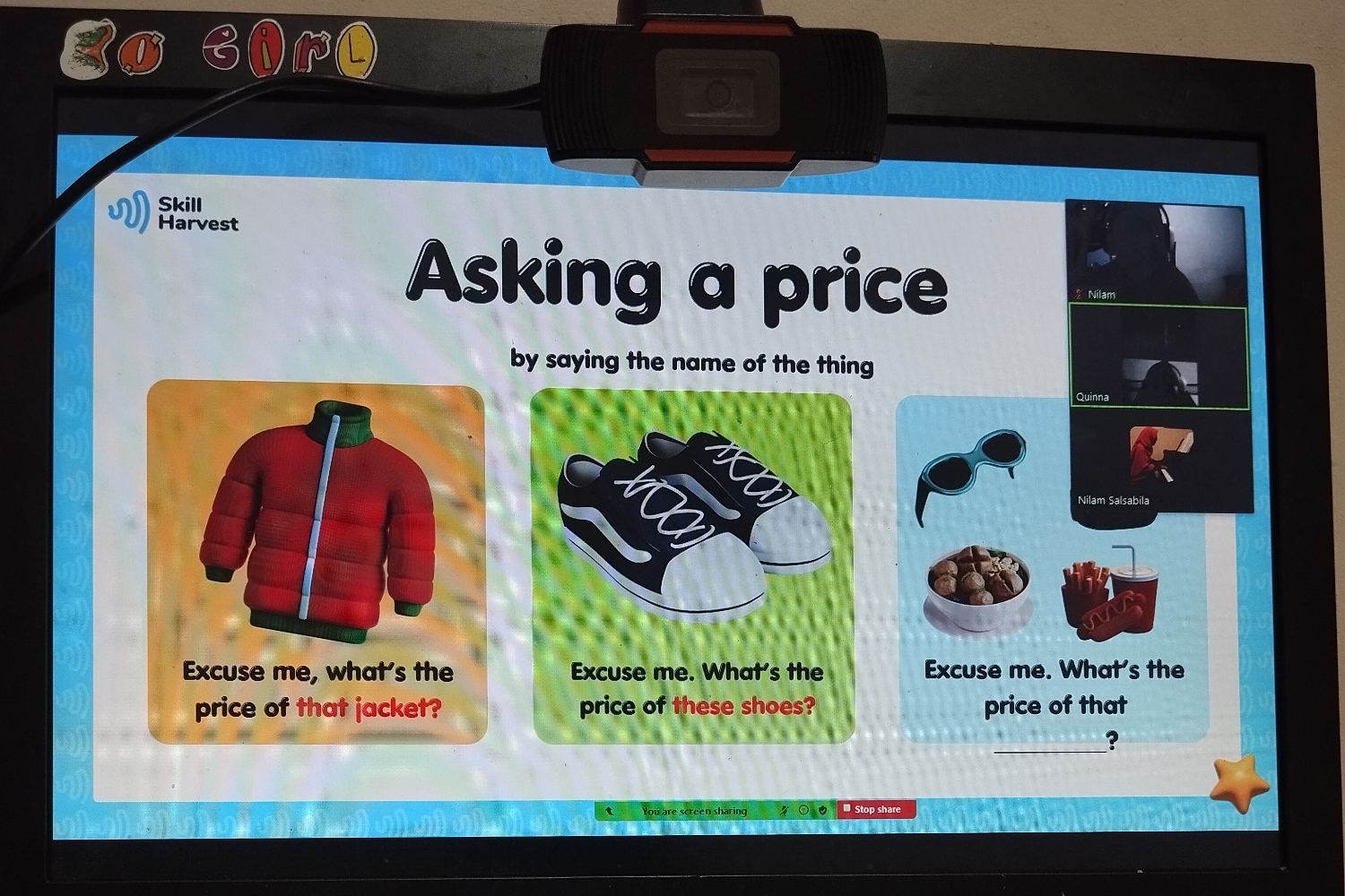 English Speaking Class 3