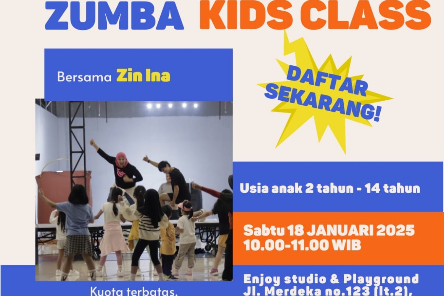 Zumba kids