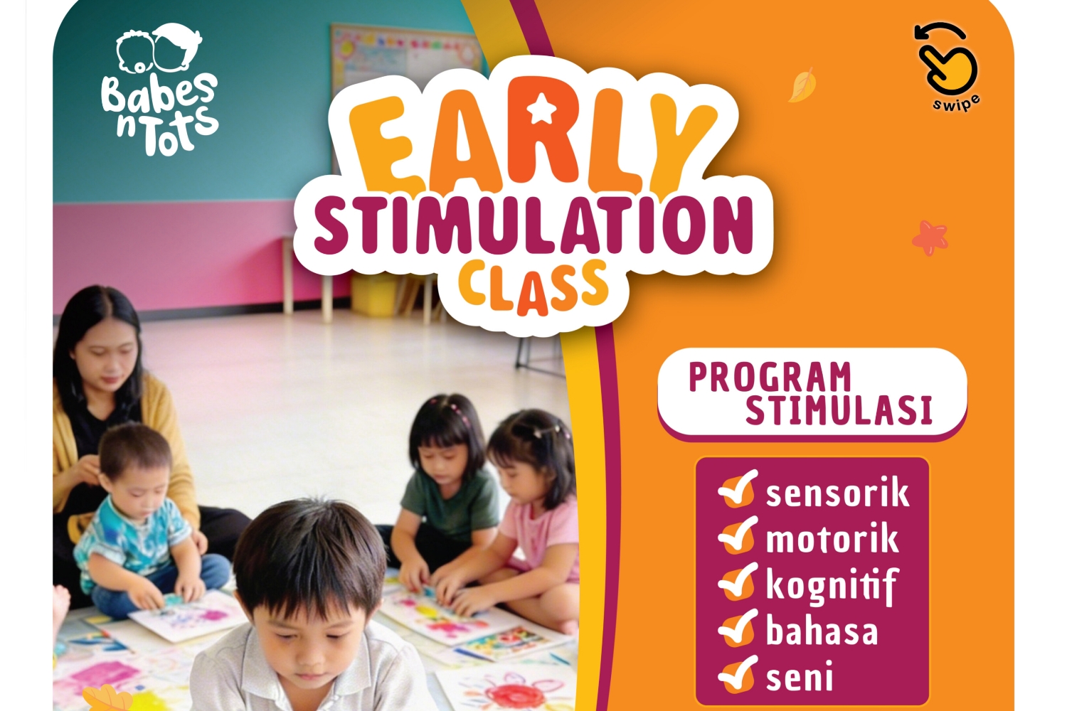 EARLY STIMULATION CLASS (TODDLER 13-36 BLN)