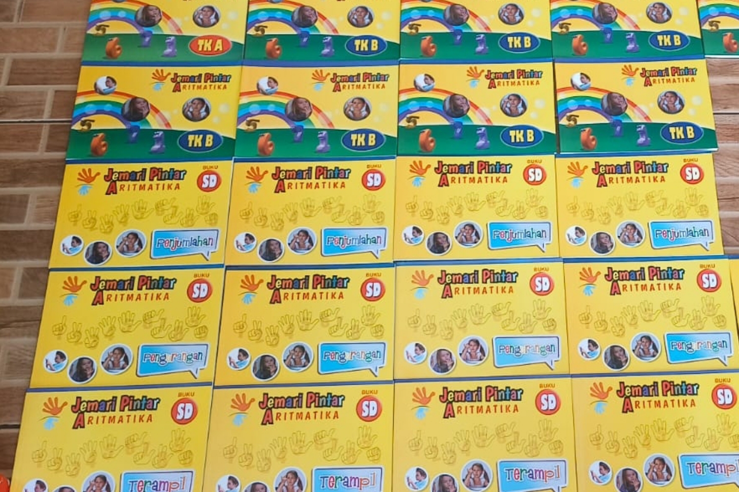 Jemari pintar Aritmatika/Berhitung Cepat dgn Jari 2