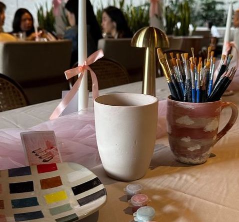 Pottery Painting Pop Up Workshop