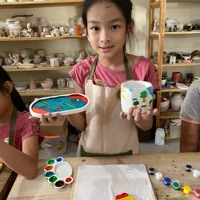 Painting on Pottery