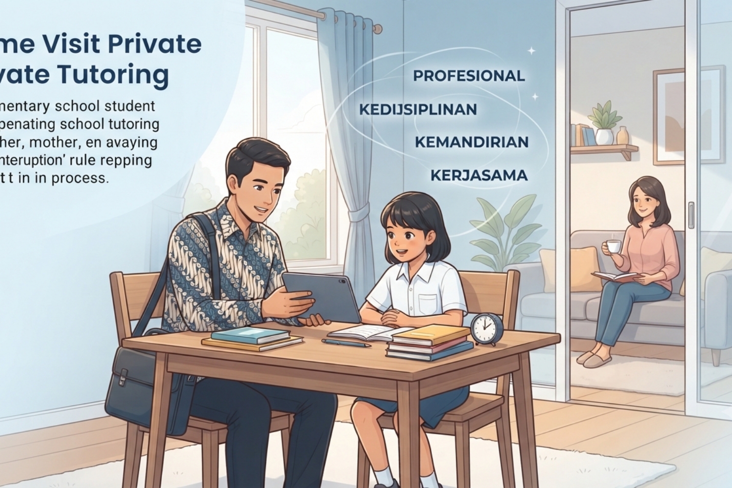 Les privat home visit