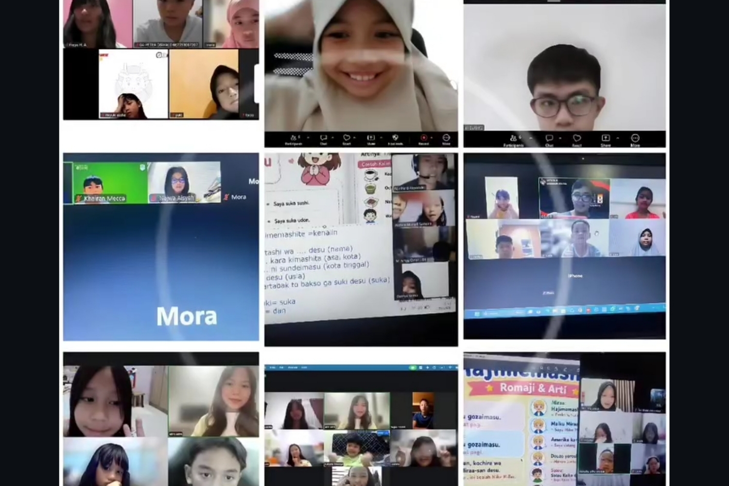 Bahasa asing (Jepang, Korea, Mandarin, Jerman, Inggris) 2
