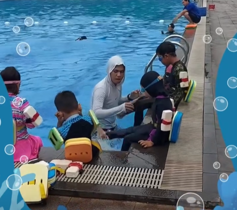 Coba Kelas Renang Anak di Jakarta Selatan