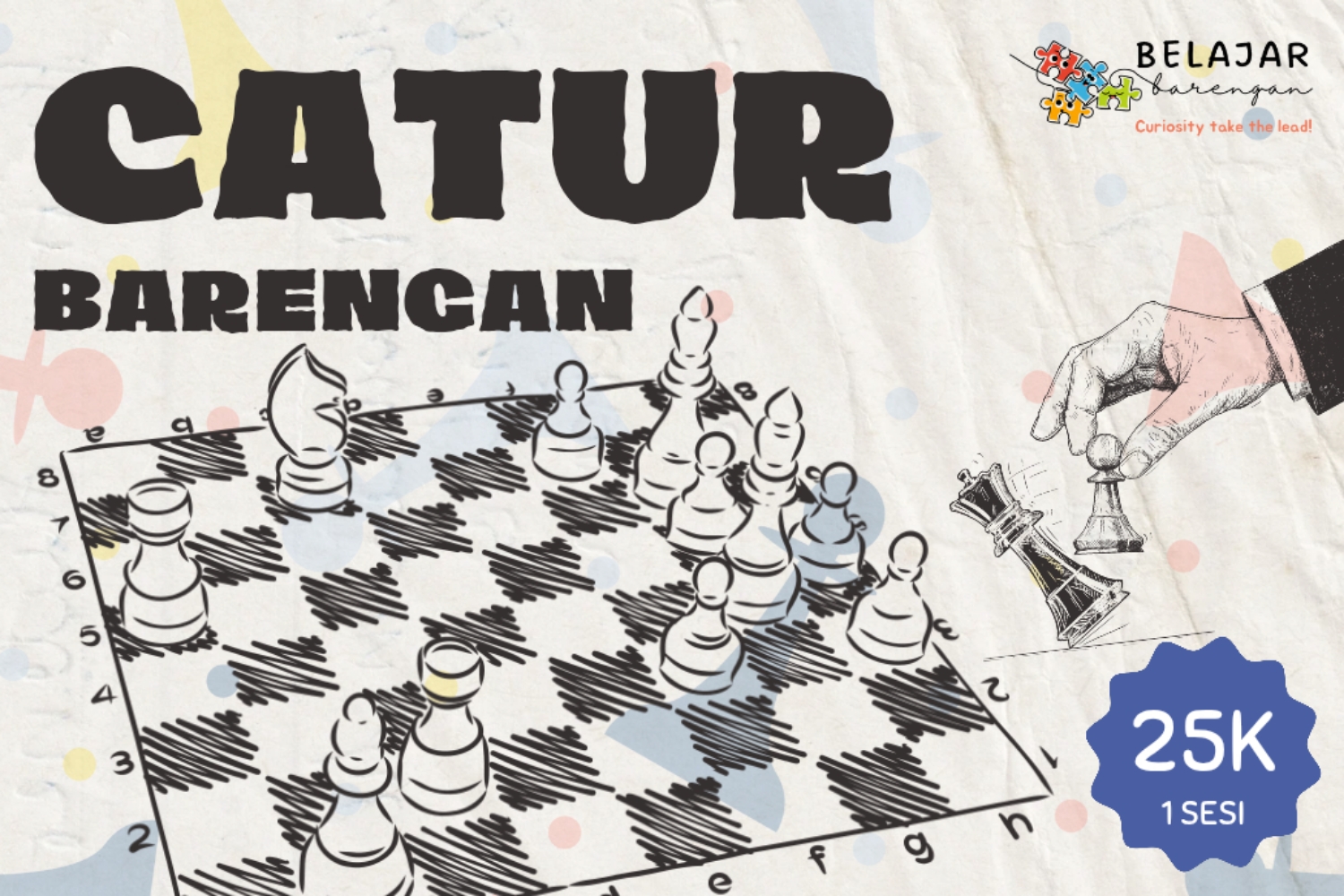 Kelas Catur Pemula