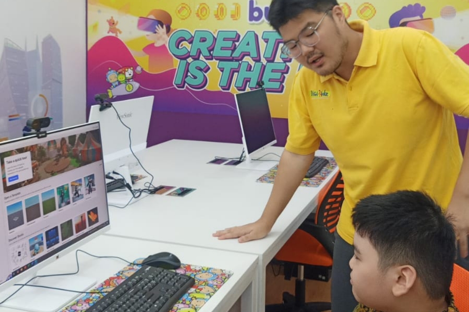 Computer Class For 7-8 Years Old