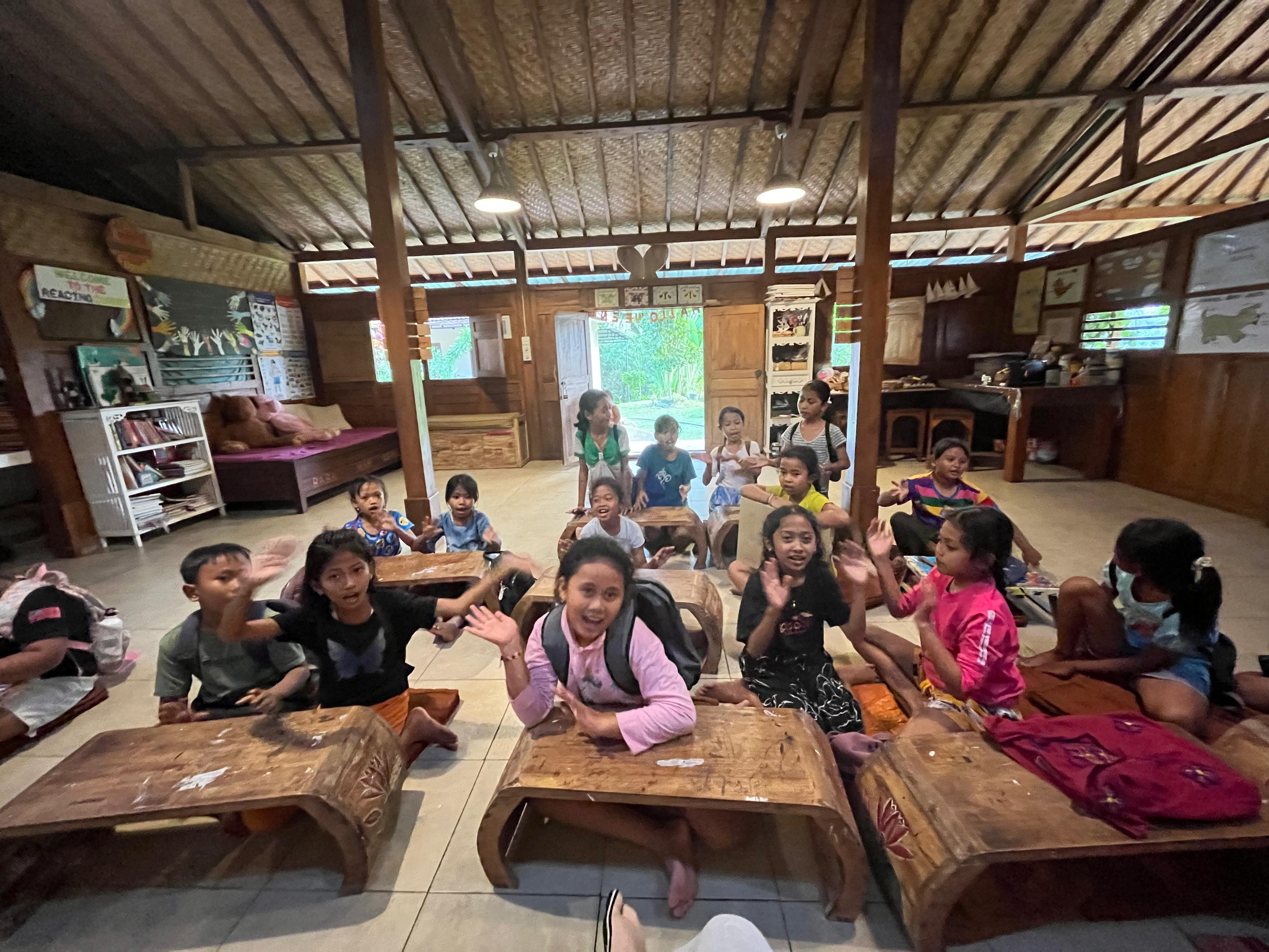 English Class 4