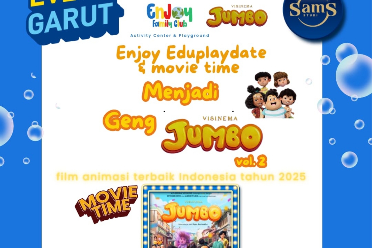 Enjoy Eduplaydate & Movie Time JUMBO