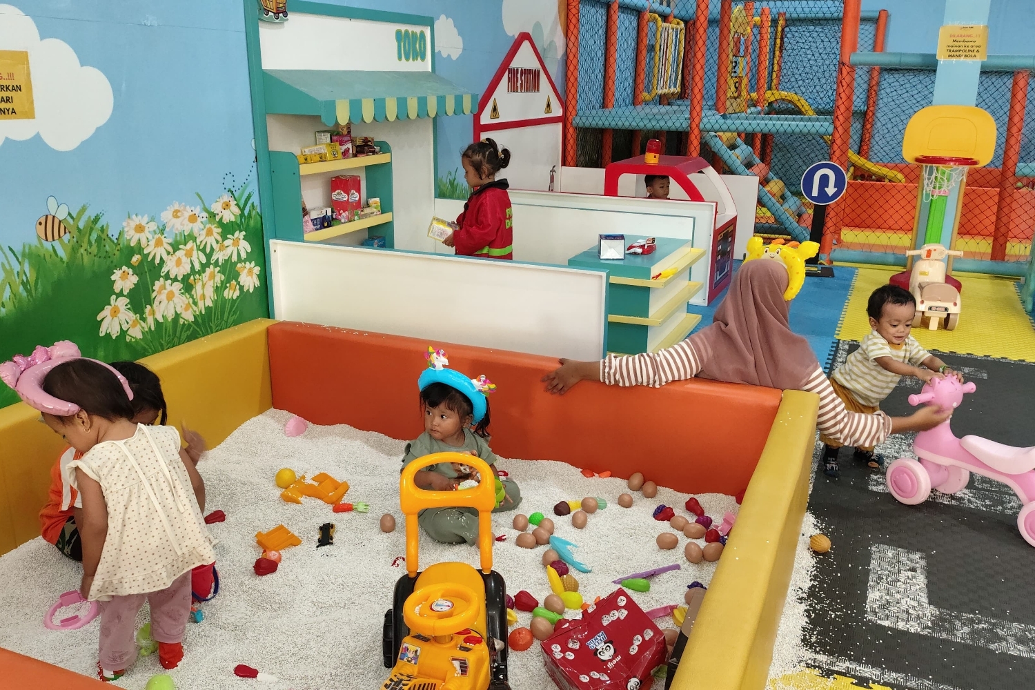 Beefun Playland Sidoarjo
