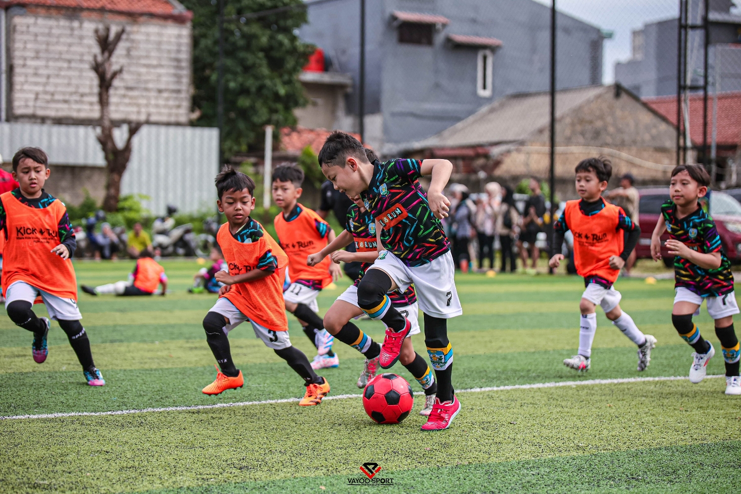 Kick and Run Soccer Class (Cabang Revo7)