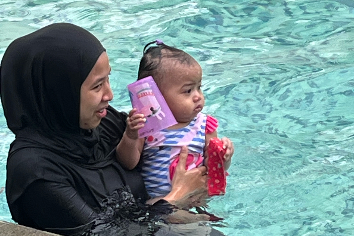 Kelas Baby Swim 2