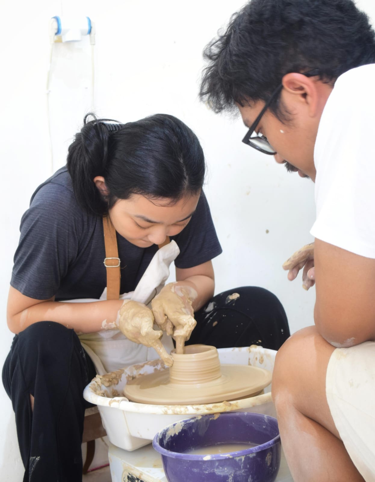 Pottery Class - Wheel Throwing 2