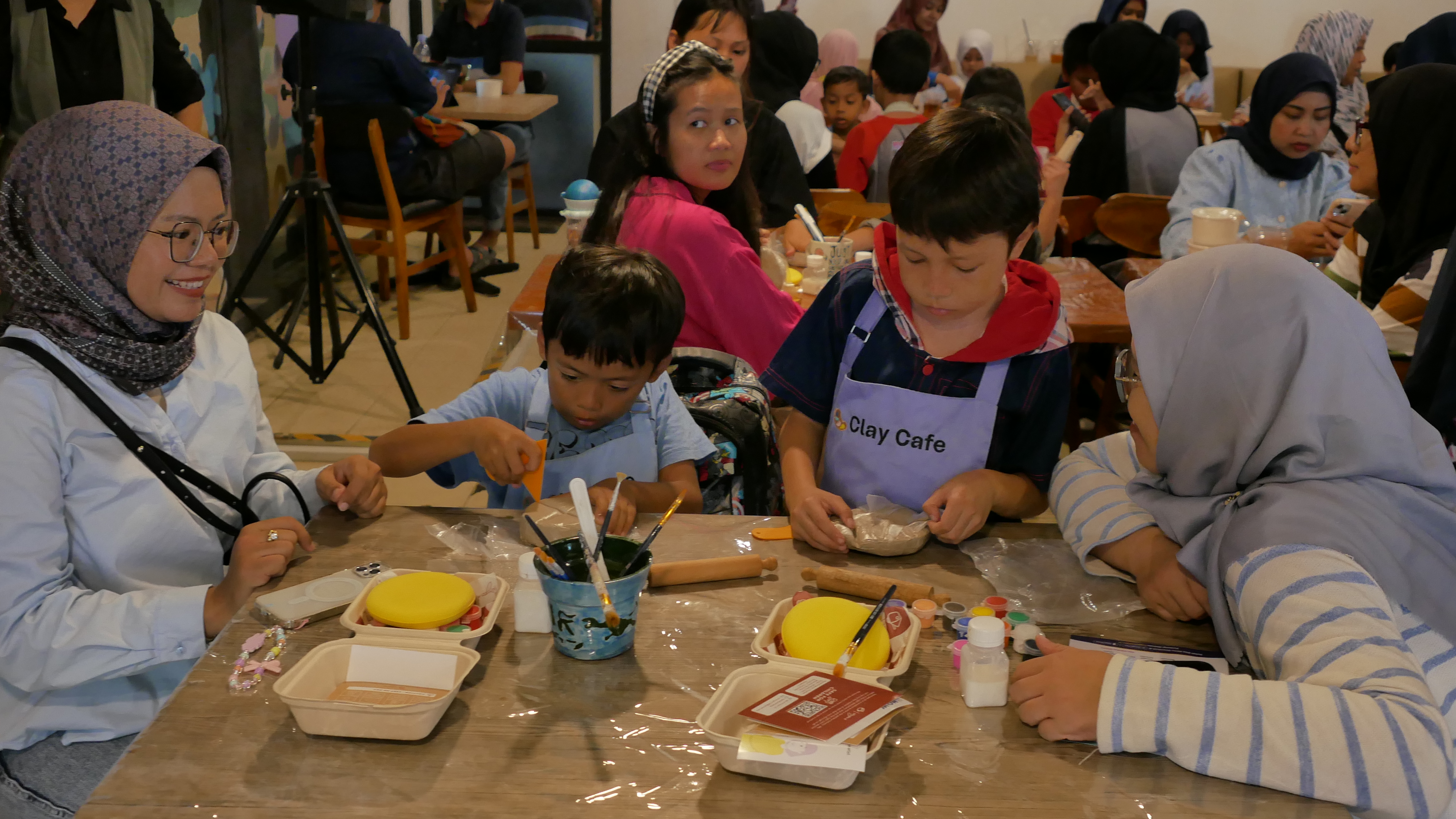 Pottery Painting Activity 4