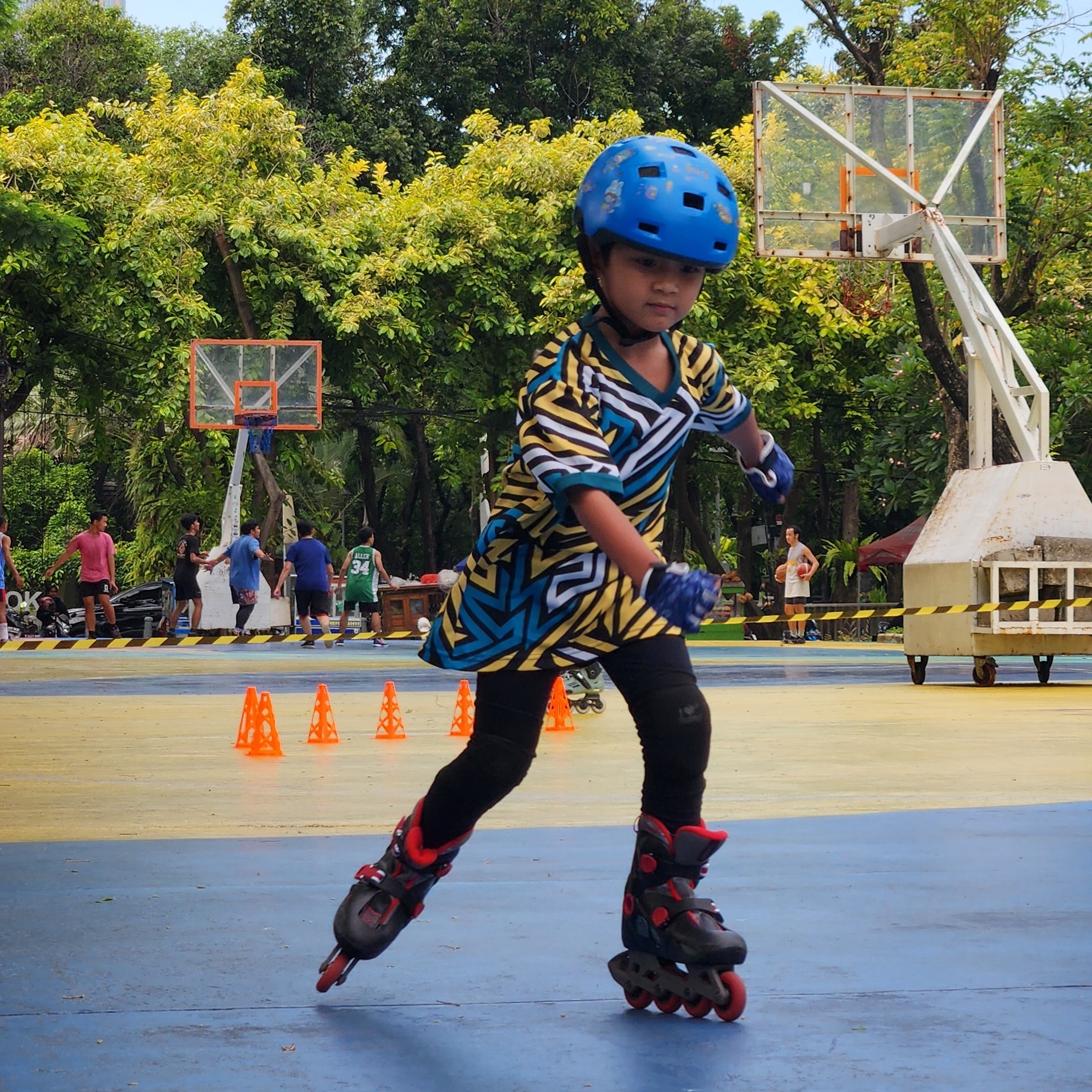 Kelas Private Sepatu Roda