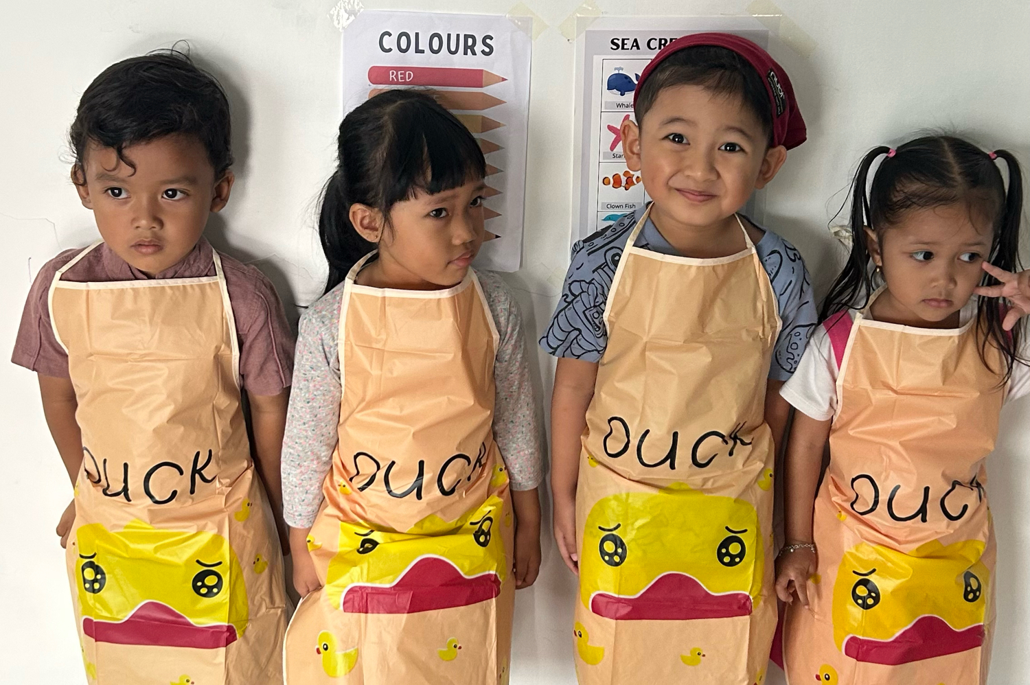 Kelas Bahasa Inggris Untuk Toddler / Balita 2