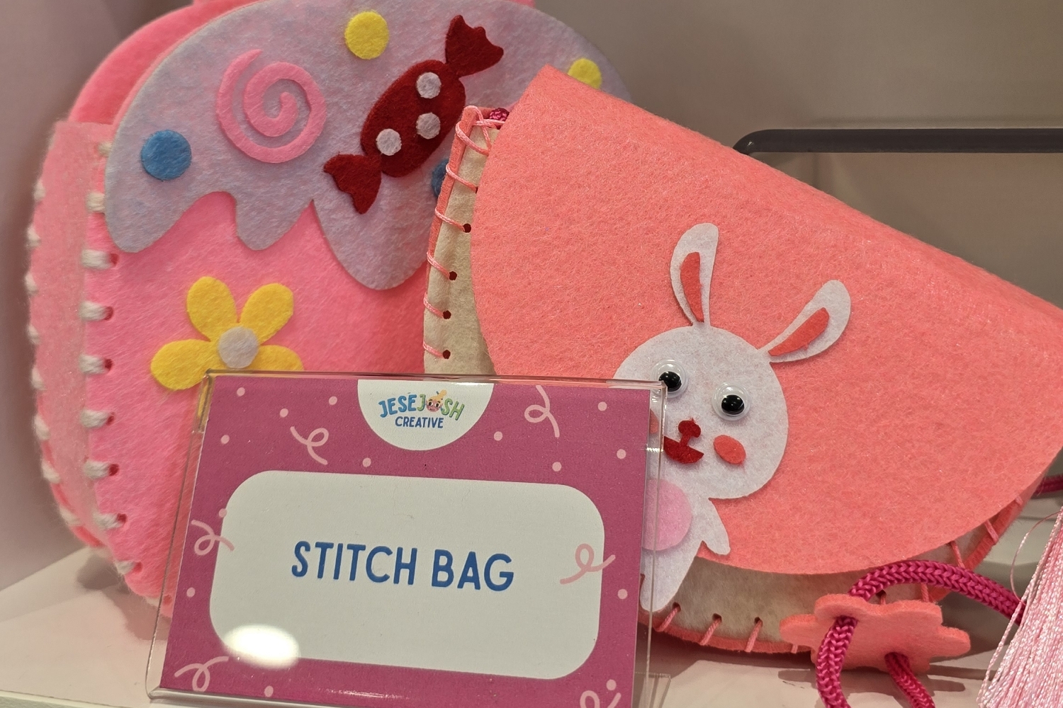 Stitch Bag/Keychain/Doll