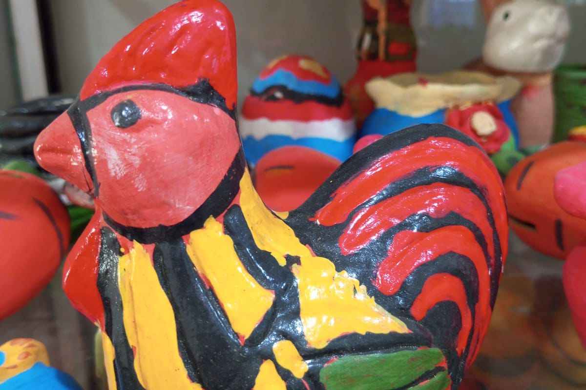 Painting Pottery