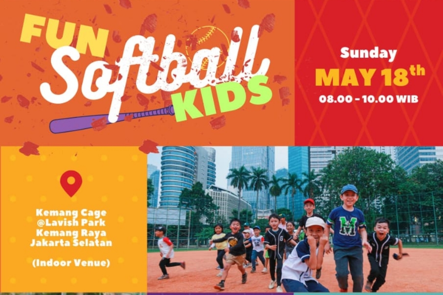 Fun Kids Softball