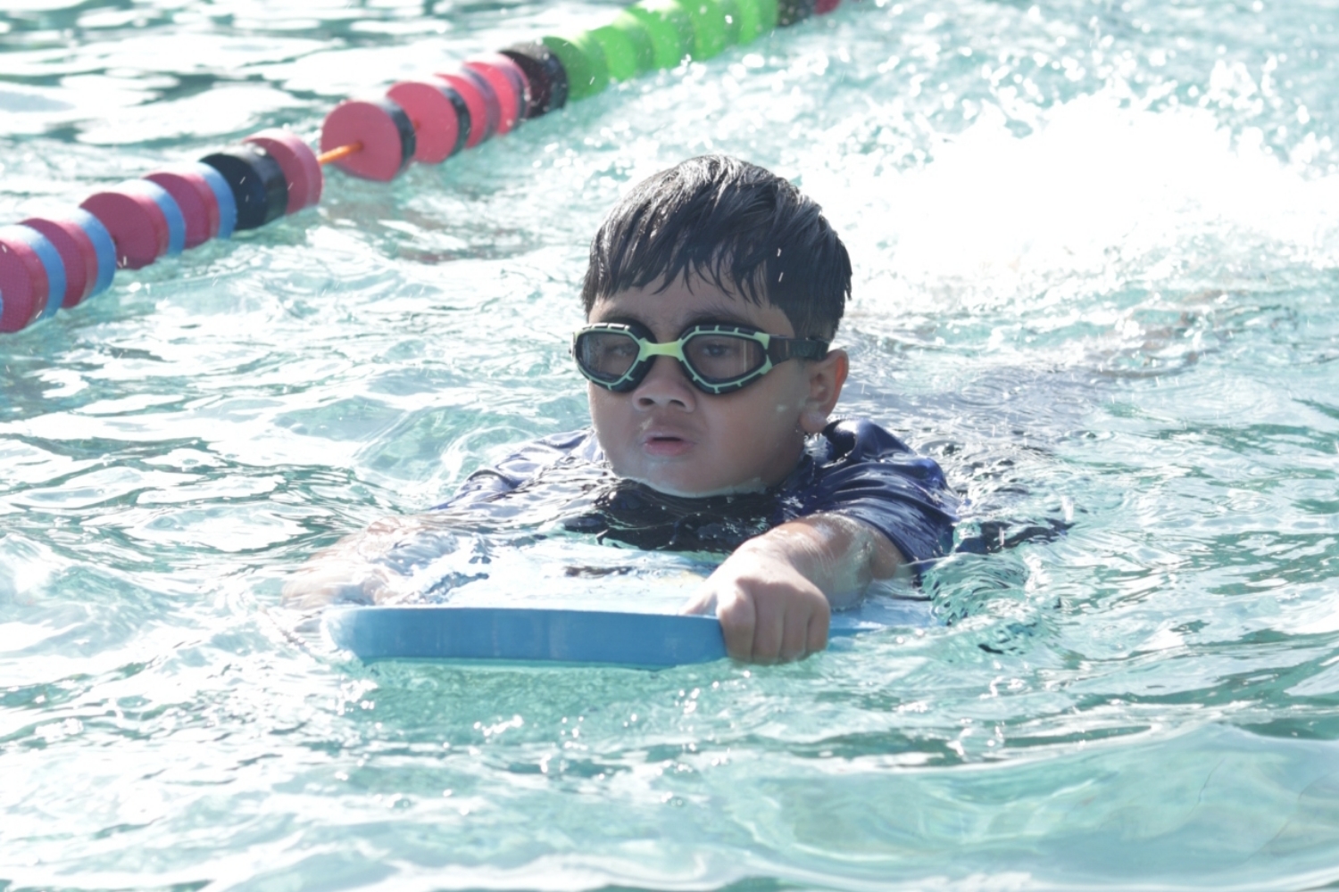 Swimming  Class 2