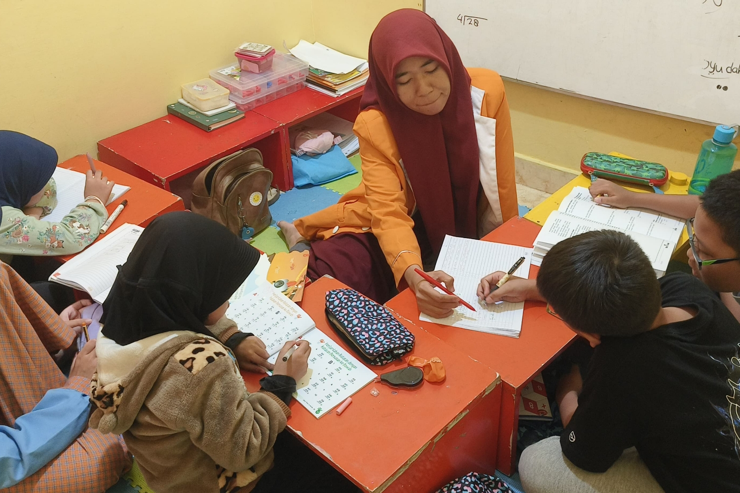 Baca Tulis & Jemari Pintar Aritmatika 4