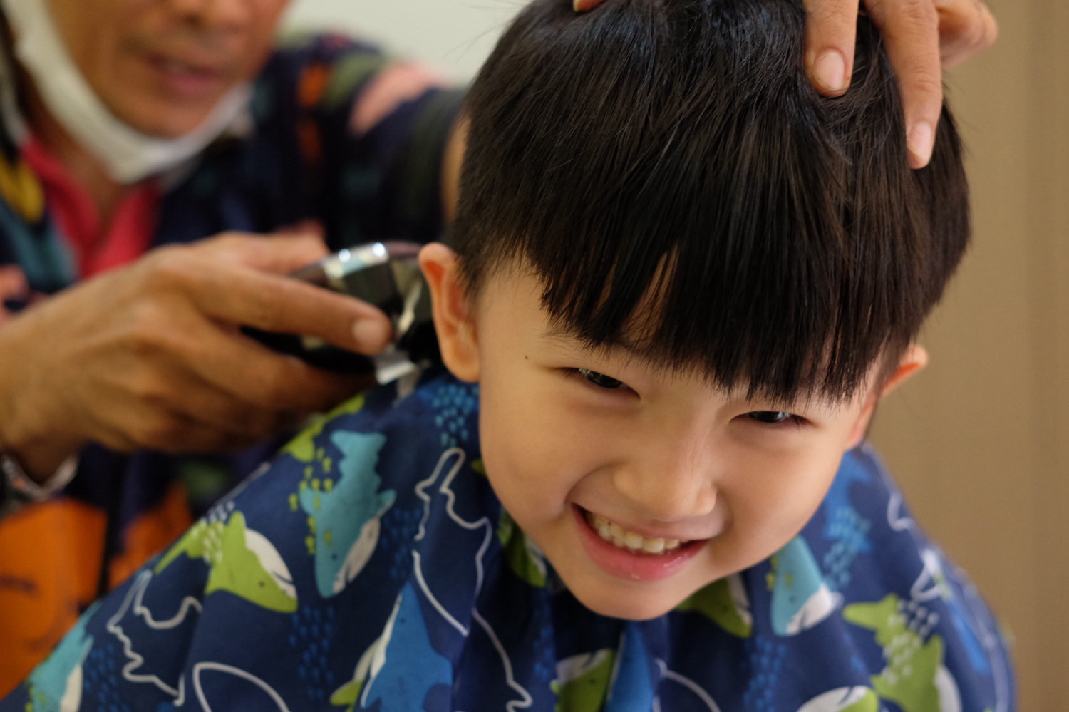 Potong Rambut Anak 3