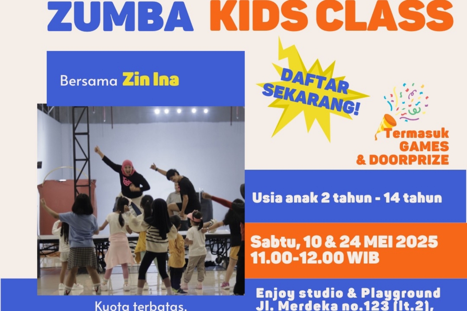 Zumba kids