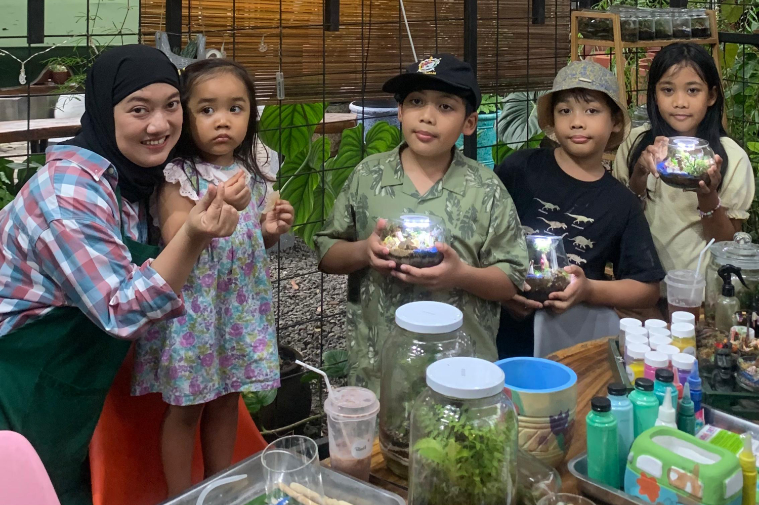 Terrarium Workshop 3