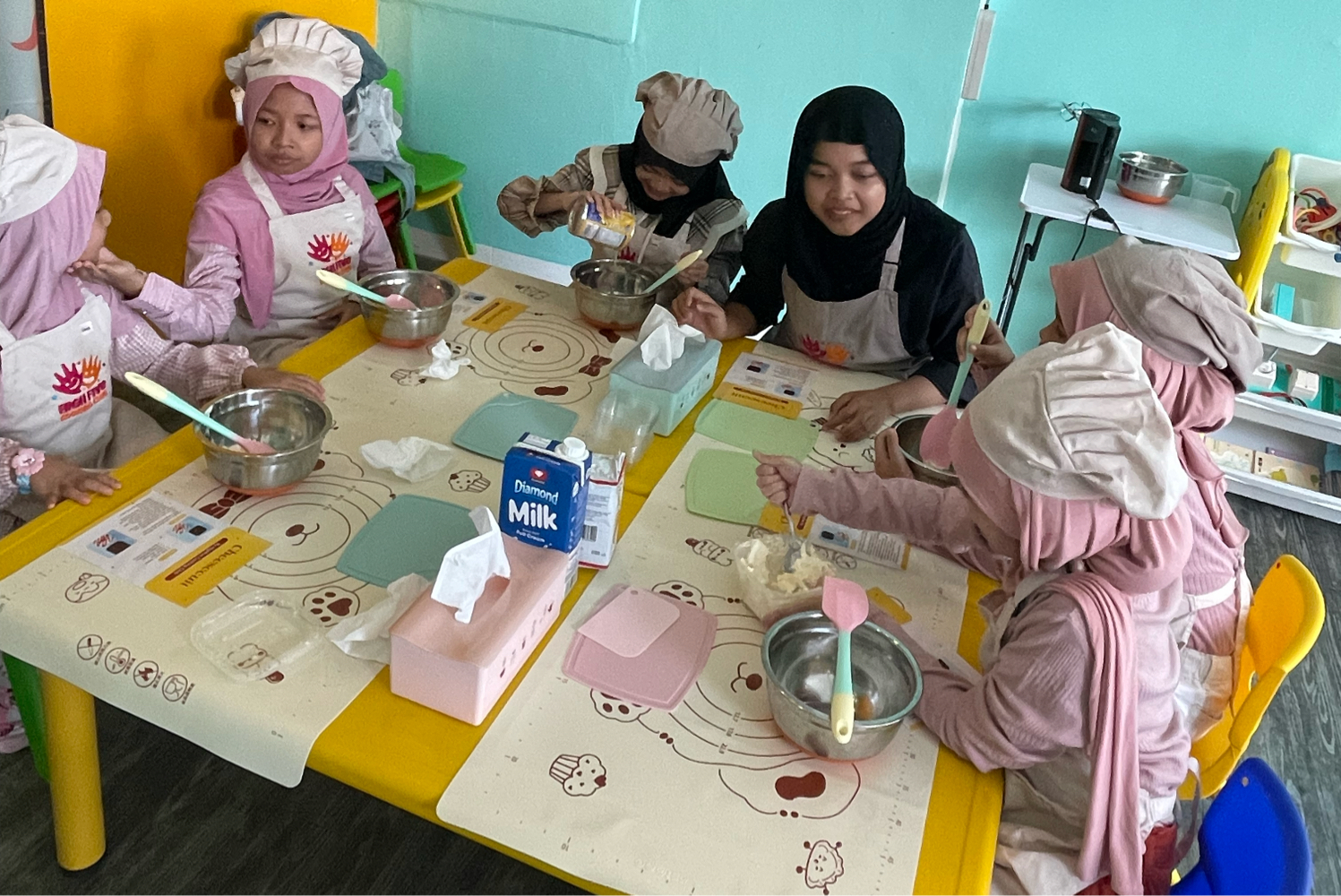 SUNDAY Baking & Cooking Class For Kids 2