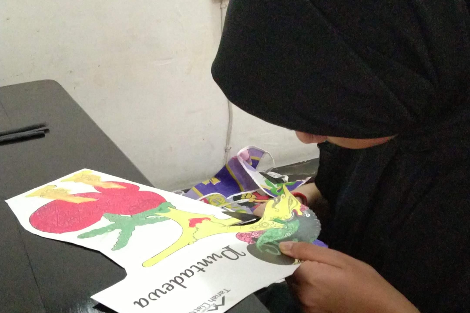 Kelas Membuat Wayang