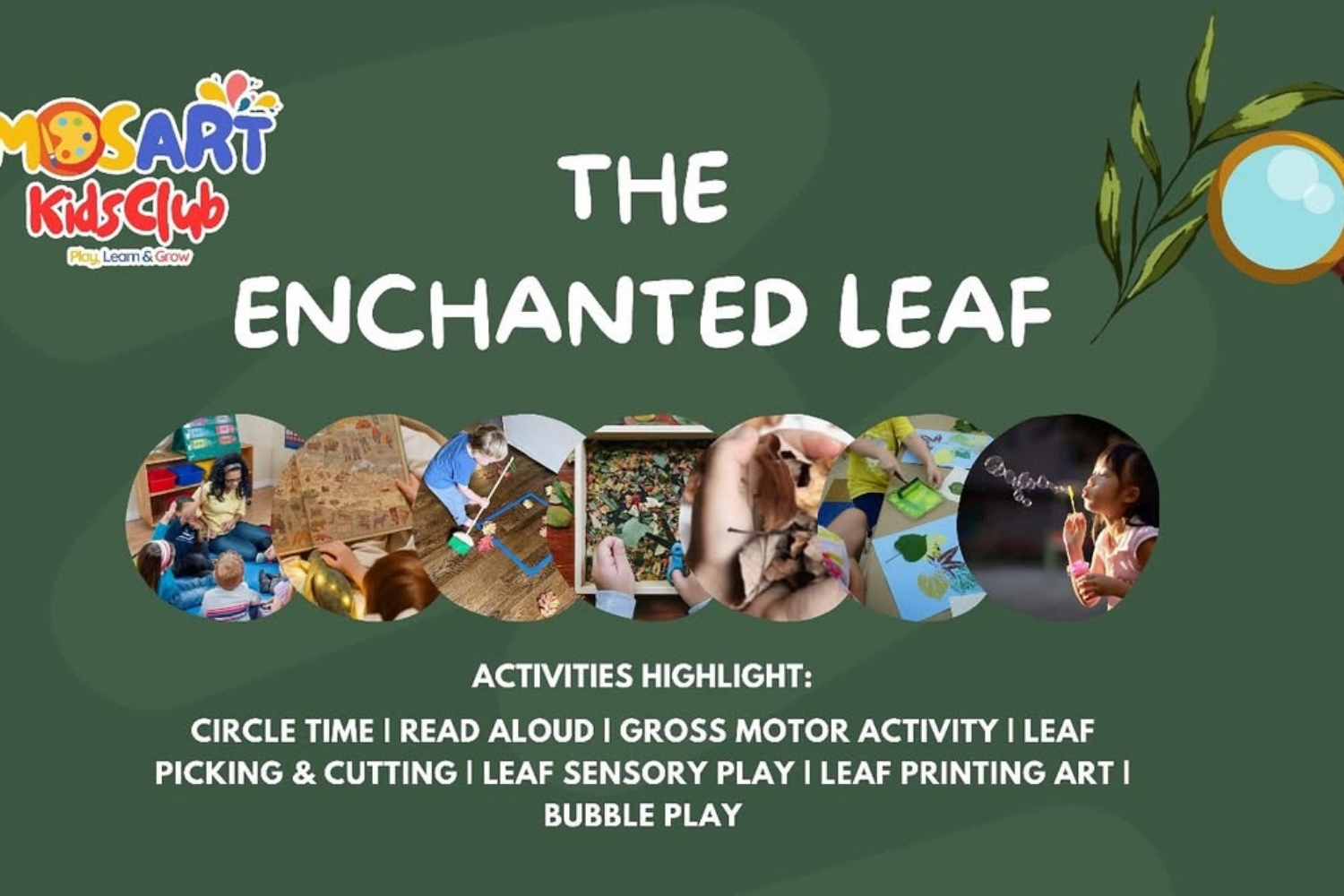 The Enchanted Leaf