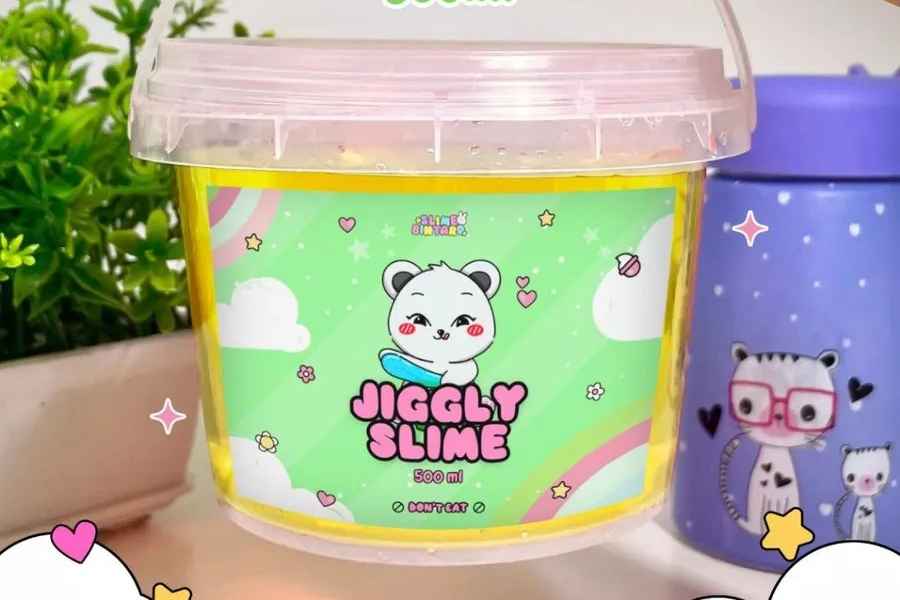 VARIAN JIGGLY SLIME 500 ML