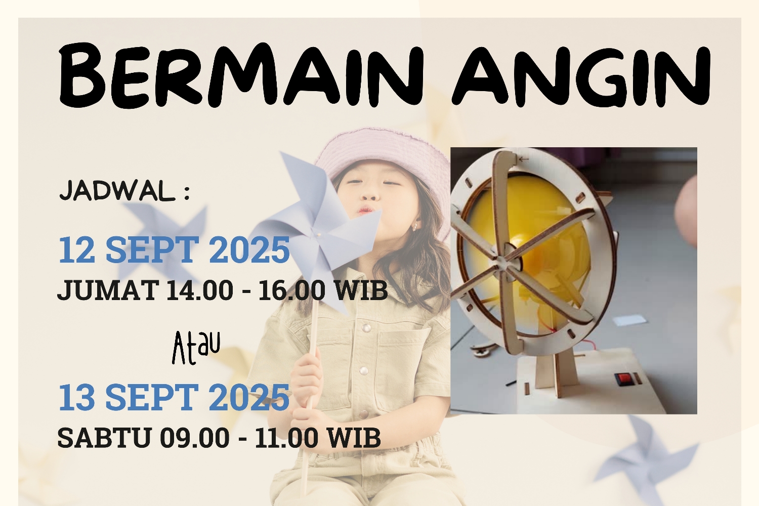 Bermain angin