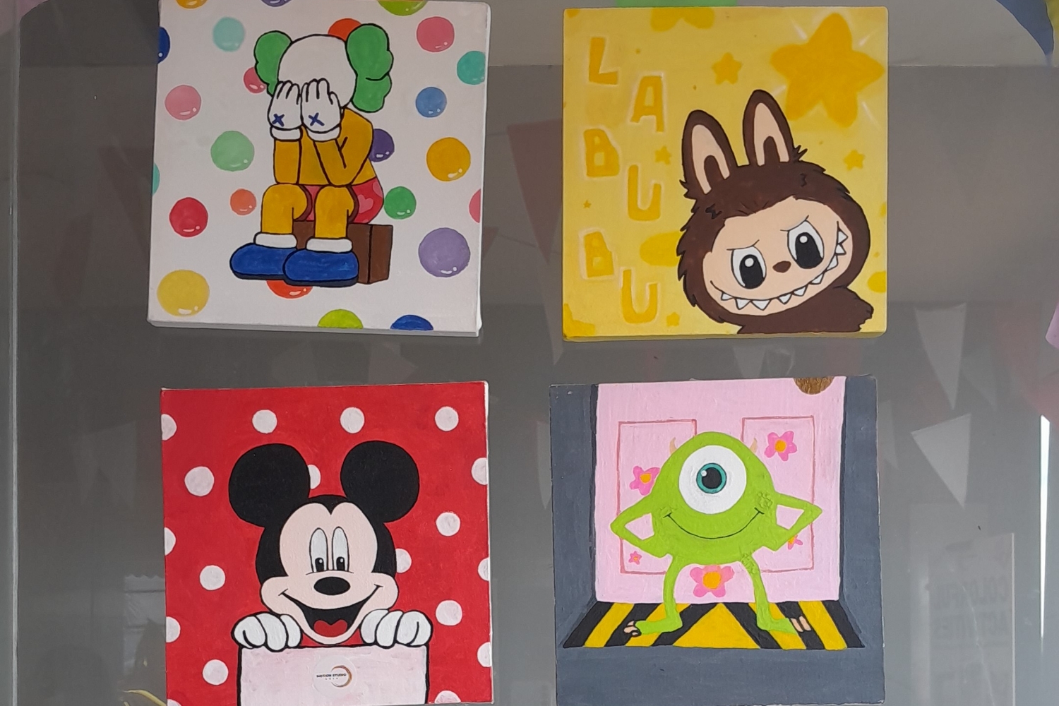 Trace Art Painting